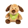 Marley the stuffed Dog (Bandana)