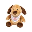 Marley the stuffed Dog (Bandana)
