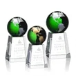 Heathcote Globe Award - Green
