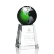 Heathcote Globe Award - Green