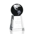 Heathcote Globe Award - Black