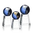 Heathcote Globe Award - Blue
