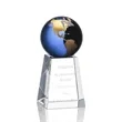 Heathcote Globe Award - Blue