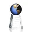 Heathcote Globe Award - Blue