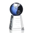 Heathcote Globe Award - Blue
