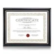 Oakleigh Certificate Holder - Black