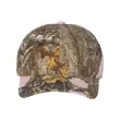 Outdoor Cap Frayed Camo Cap