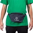 The Tourist Two-Tone Polyester Fanny Pack