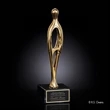 Contemporary Award on Marble
