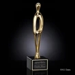 Contemporary Award on Marble