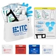 14 Piece Work-School-Travel Kit inserted into Zipper Pouch