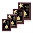Rising Star - Rosewood/Gold