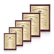 Oakleigh/TexEtch - Rosewood Finish