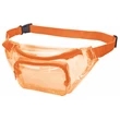 Translucent Color Fanny Pack