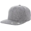 MELTON WOOL SNAPBACK CAP