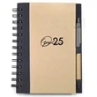 Spiral Bound Notebook & Harvest Pen