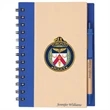 Spiral Bound Notebook & Harvest Pen