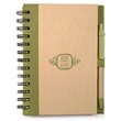 Spiral Bound Notebook & Harvest Pen