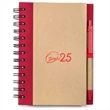 Spiral Bound Notebook & Harvest Pen