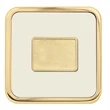 Brass Square Coaster