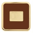 Brass Square Coaster