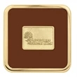 Brass Square Coaster