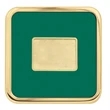 Brass Square Coaster