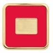 Brass Square Coaster