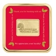 Brass Square Coaster