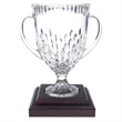 Legacy Trophy Bowl with Wood Base