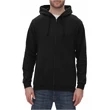 Unisex M & O Knits® Zipper Fleece Hood