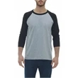 M & O® Knits Adult Baseball T-Shirt