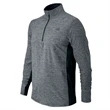New Balance® Space Dye 1/4 Zip Jacket