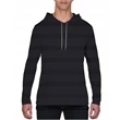 Softstyle® Lightweight Hooded Long Sleeve T-Shirt