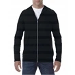 Anvil® Triblend Full Zip Hooded Jacket