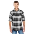 Men's Woven Plaid Flannel