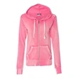 MV Sport Women's Angel Fleece Full-Zip Hooded Sweatshirt