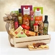 Ultimate Meat & Cheese Wooden Gift Crate