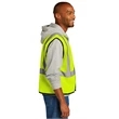 CornerStone ANSI 107 Class 2 Economy Mesh One-Pocket Vest.