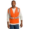 CornerStone ANSI 107 Class 2 Mesh Zippered Vest.