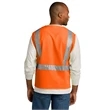 CornerStone ANSI 107 Class 2 Mesh Zippered Vest.