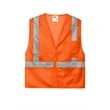 CornerStone ANSI 107 Class 2 Mesh Zippered Vest.