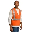 CornerStone ANSI 107 Class 2 Mesh Zippered Vest.