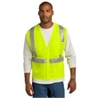 CornerStone ANSI 107 Class 2 Mesh Zippered Vest.