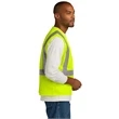 CornerStone ANSI 107 Class 2 Mesh Zippered Vest.