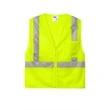 CornerStone ANSI 107 Class 2 Mesh Zippered Vest.