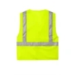 CornerStone ANSI 107 Class 2 Mesh Zippered Vest.