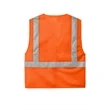 CornerStone ANSI 107 Class 2 Mesh Zippered Vest.