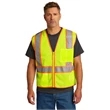 CornerStone ANSI 107 Class 2 Mesh Zippered Two-Tone Vest.