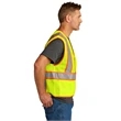 CornerStone ANSI 107 Class 2 Mesh Zippered Two-Tone Vest.